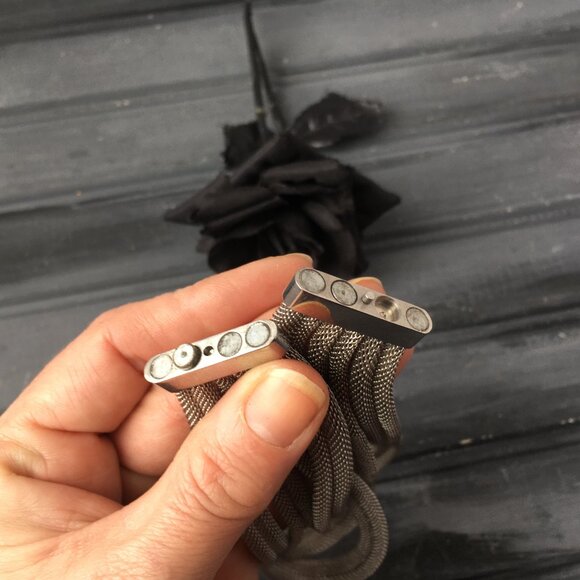 Men's Vintage Mesh Bracelet - Picture 5 of 9